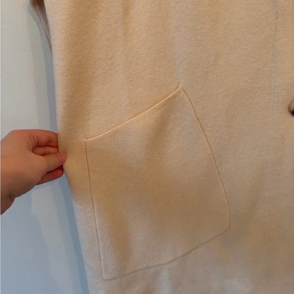 Cream Shacket - Picture 5 of 5